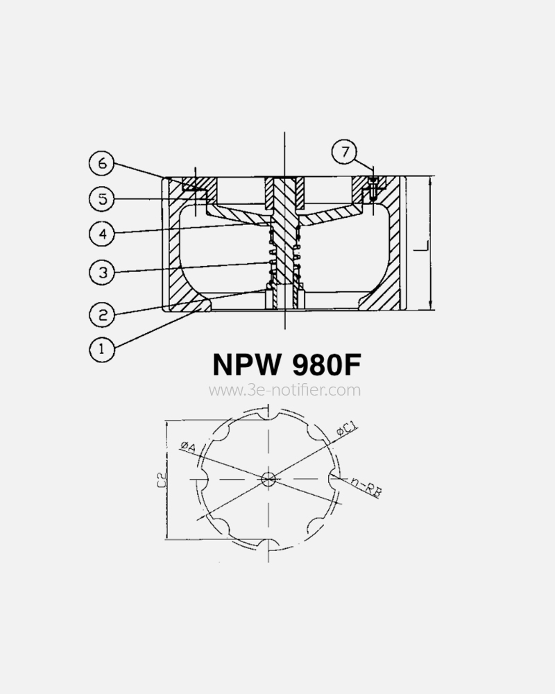 npw-980-3e-notifier